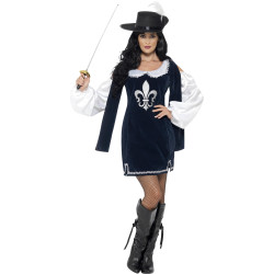 Muskateer Adult Costume