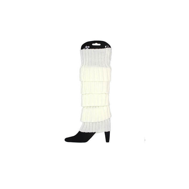 Leg Warmer White