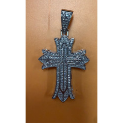 Hip Hop Cross Necklace