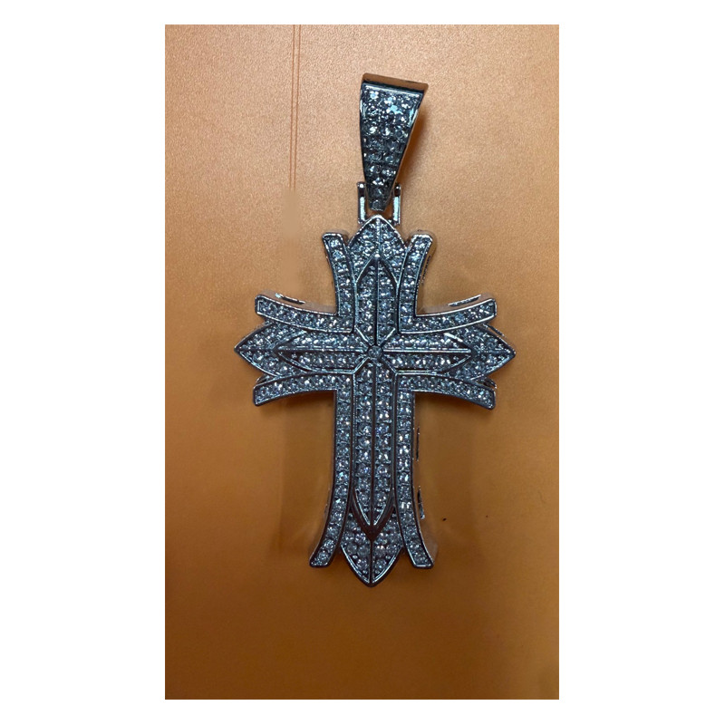 Hip Hop Cross Necklace