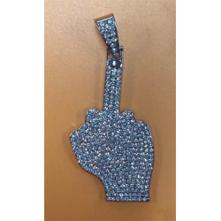Hip Hop Finger Necklace