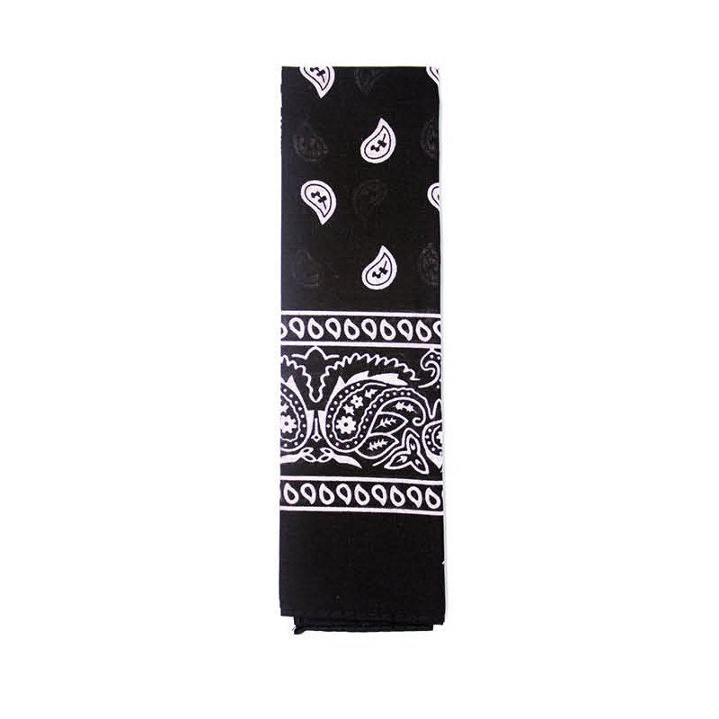 Cowboy Black Bandana