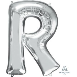 Anagram 34" Foil Silver...