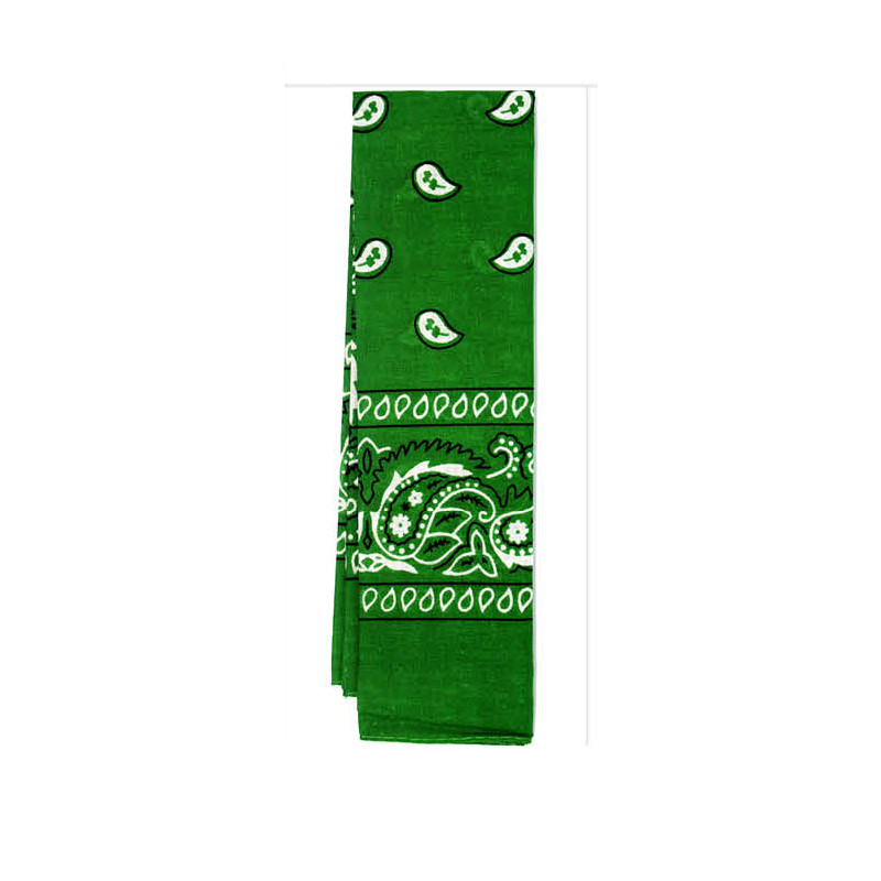 Cowboy Green Bandana