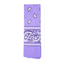 Cowboy Lilac Bandana