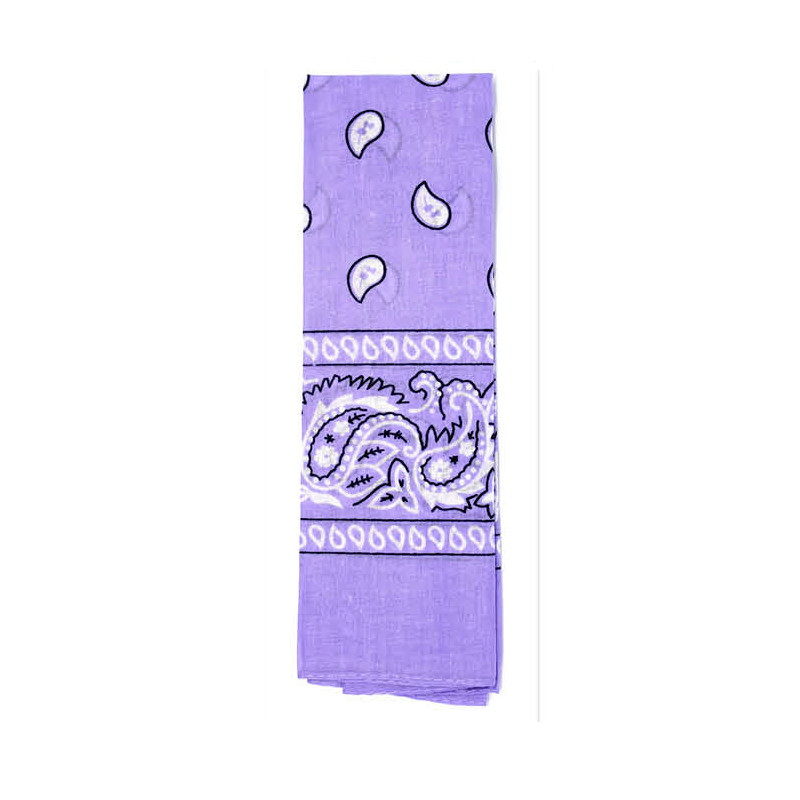 Cowboy Lilac Bandana