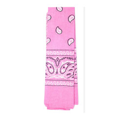 Cowboy Pink Bandana