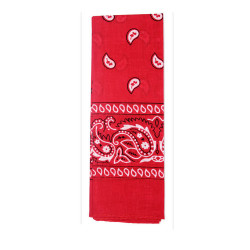 Cowboy Red Bandana