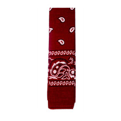 Cowboy Dark Red Bandana