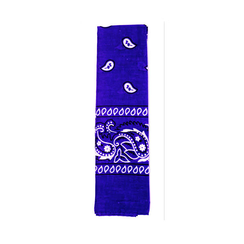 Cowboy Dark Blue Bandana