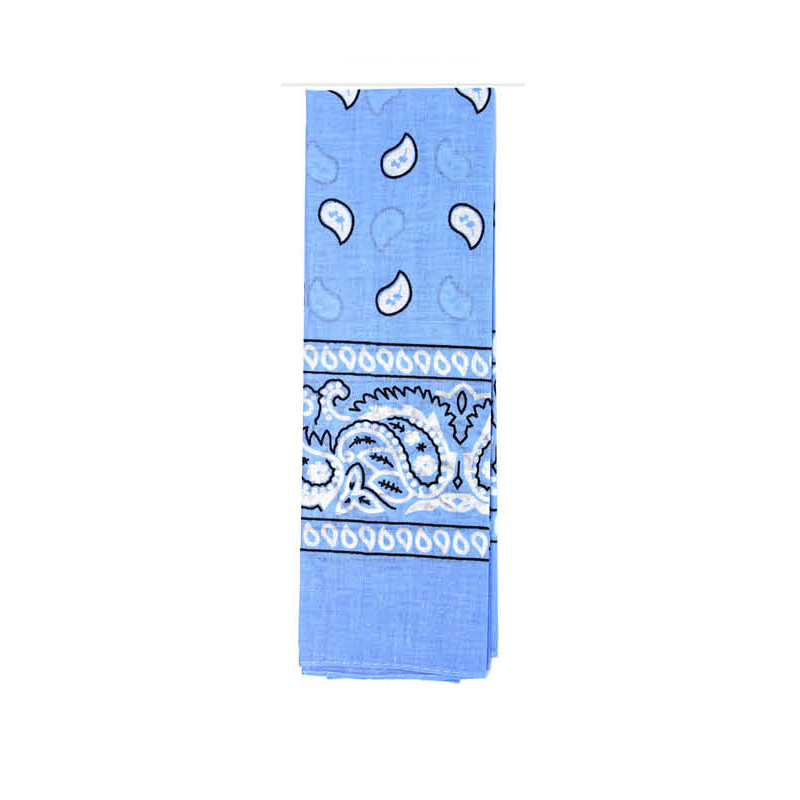 Cowboy Light Blue Bandana