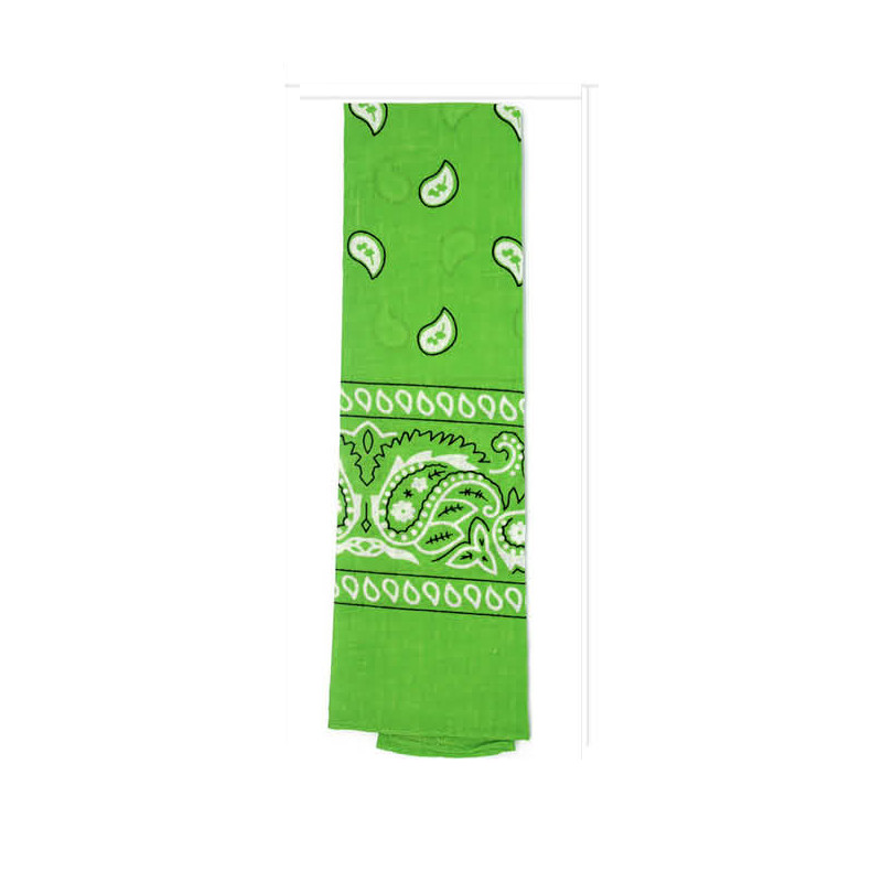 Cowboy Light Green Bandana