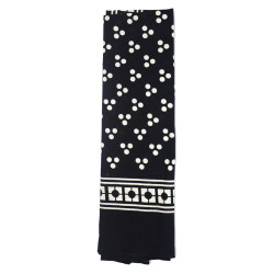 Cowboy Black Dotted Bandana