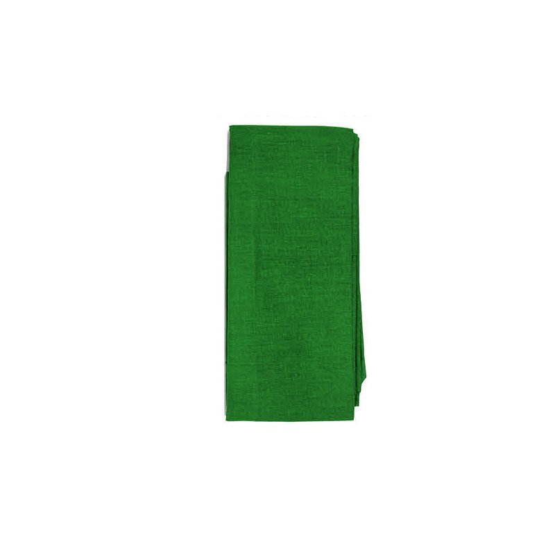Plain Green Bandana