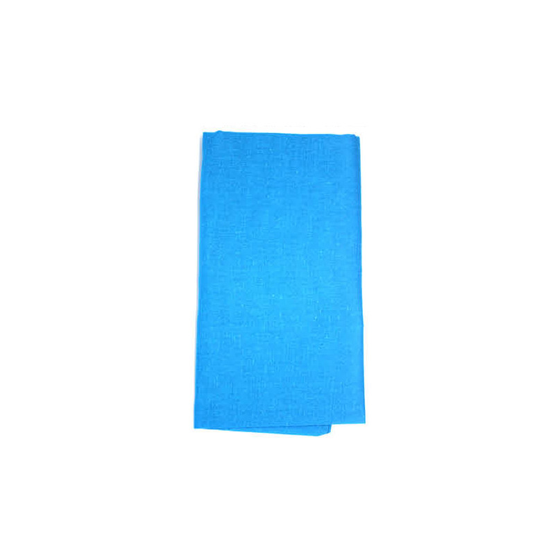 Plain Light Blue Bandana