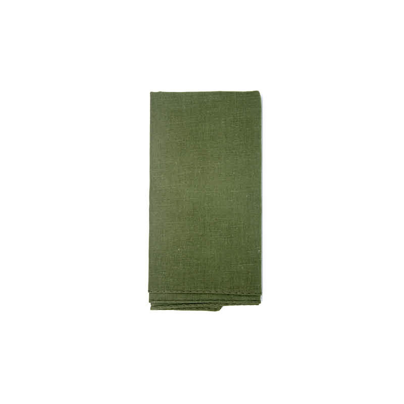 Plain Olive Green Bandana