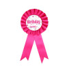 Ribbon Badge Birthday Girl