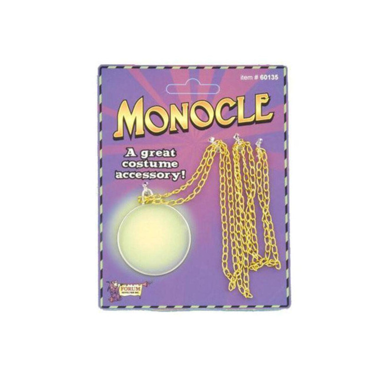 Gold Monocle