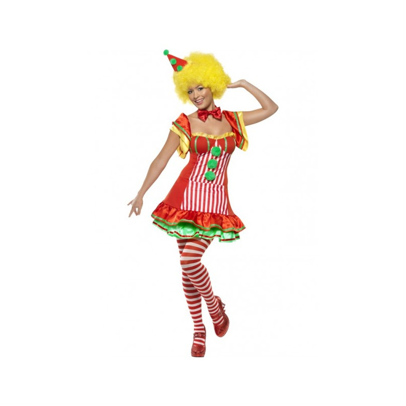 Boo Boo The Clown Adult Costume